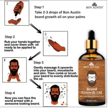 60 100 natural beard growth oil for stimulating fast beard original imafmjjcuwezqphn