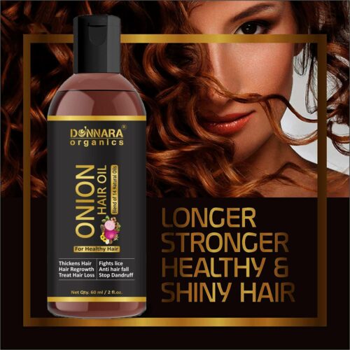 60 100 pure natural red onion oil for hair growth anti hair fall original