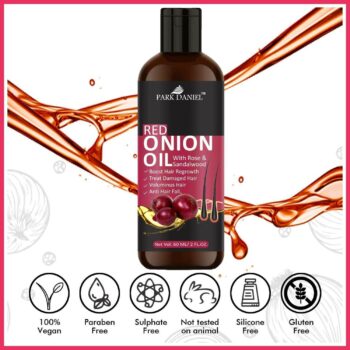 60 100 pure natural red onion oil for hair regrowth anti hair original imagy4aqphgpdbf8