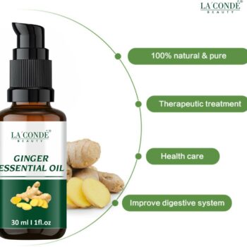 90 pure natural ginger essential oil reduce belly fat pack of 3 original imagj9bvezw7fgxg