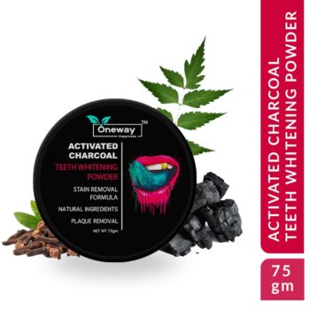 New Activated Charcoal Teeth Whitening Powder
