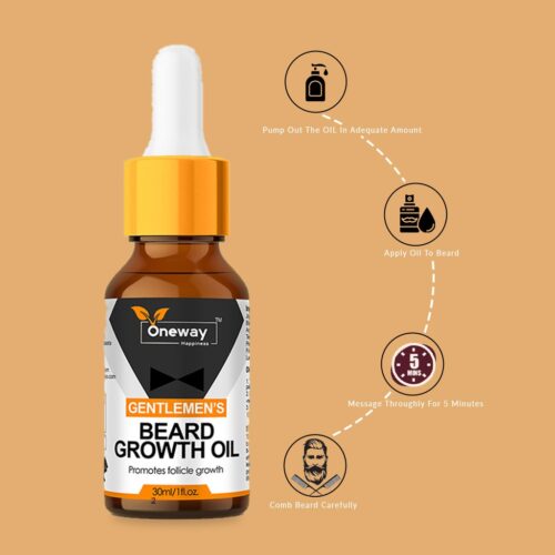 Beard growth oil 30ml 2