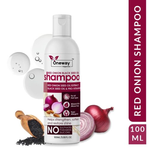 Oneway Happiness Red Onion Hair Shampoo