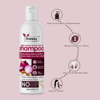Onion Hair Shampoo 100ml 5