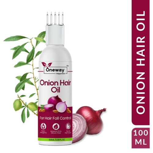 Oneway Happiness New Onion Hair Oil