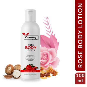 Oneway Happiness Rose Body lotion For skin Hydration