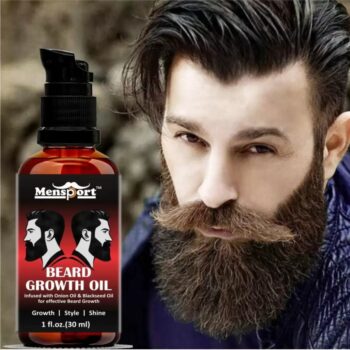 Mensport Beard Growth Oil - Blend of