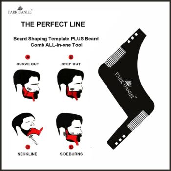 boomerang z shaper beard comb for beard shaping styling pack of original imag7beftdavnbkj