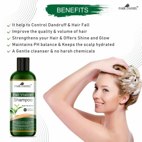 hair vitalizer shampoo with green tea extract promotes hair original imagzgyyh4fbyrwg