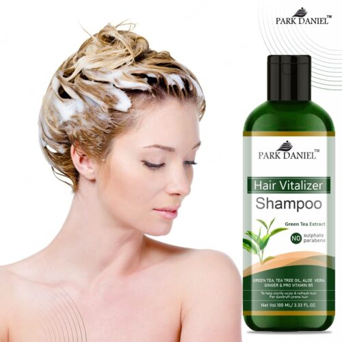 hair vitalizer shampoo with green tea extract promotes hair original imagzgyypctfuh98