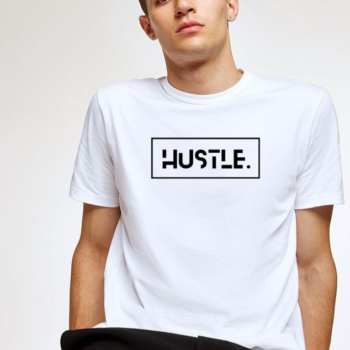 Printed Hustle T-shirt for Men