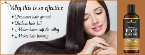 premium brown rice hair oil enriched with vitamin e for strength original imag2dmedwkyntza