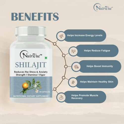 shilajit 100 natural pure for strength stamina vigor pack of 2 original