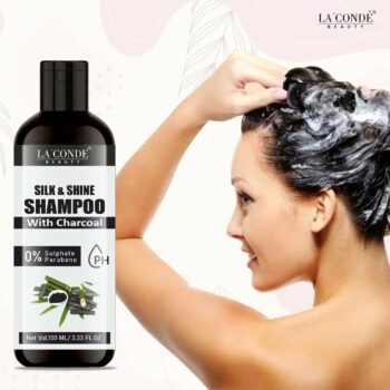 silk shine shampoo with activated charcoal stronger hair pack of original imagzhkncdez9t3g