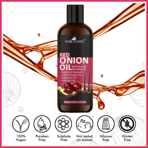 100 100 pure natural red onion oil for hair regrowth anti hair original imagy4b7k7gafxy9 1