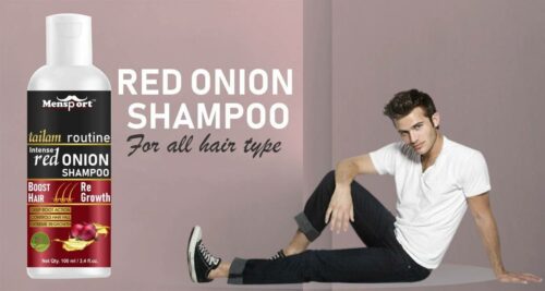 100 premium red onion shampoo cleanser best for anti hair fall original imaftzhss2jmwzrm 1