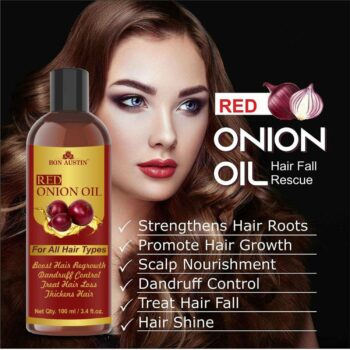 100 red onion oil for hair regrowth anti hair fall 100 ml bon original imafsy2ky2hgjmyy 1