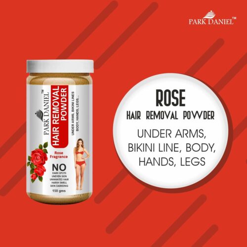 150 premium rose fragrance hair removal powder for easy hair original imag6gb4ntqabhez