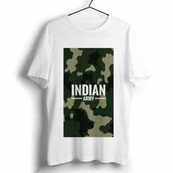 Men Indian Army Independence Day T-Shirt, Indian Army T-Shirt