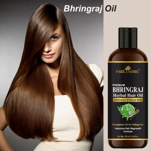 200 bhringraj herbal hair oil therapeutic oil for falling hair original imagy7p4eczz4r4g