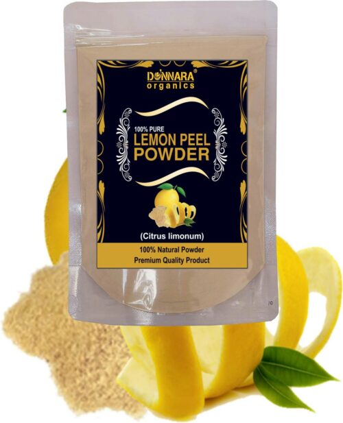 200 lemon peel powder combo pack of 2 pouches of 100 gms 200 gms original