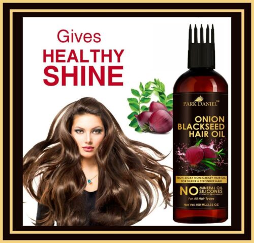 200 premium onion blackseed hair oil with keratin protein original
