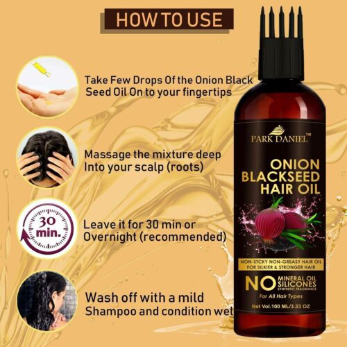200 premium onion blackseed hair oil with keratin protein original imagy6gnw5bjfagm