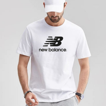 Men's Cotton New Balance T-Shirt: Uncompromising Comfort and Sleek Design