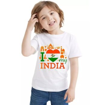 I Love My India T-Shirt