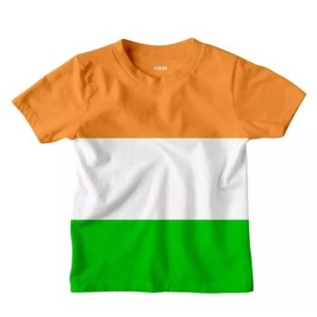 Independence Day, Replublic Day, Flag T-Shirt for Boys and Girls