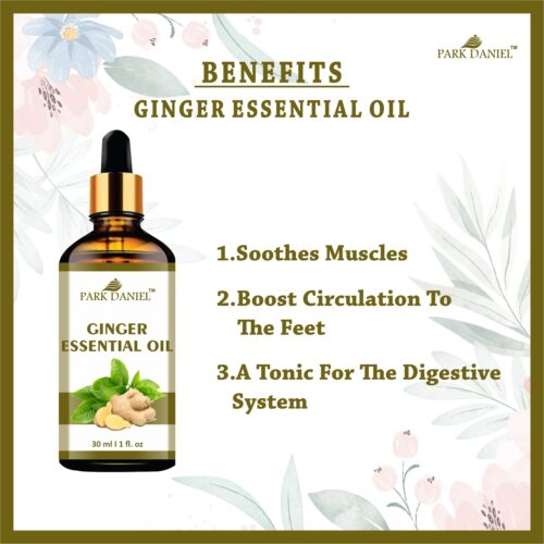 30 pure natural ginger essential oil for skin to burn body fat original