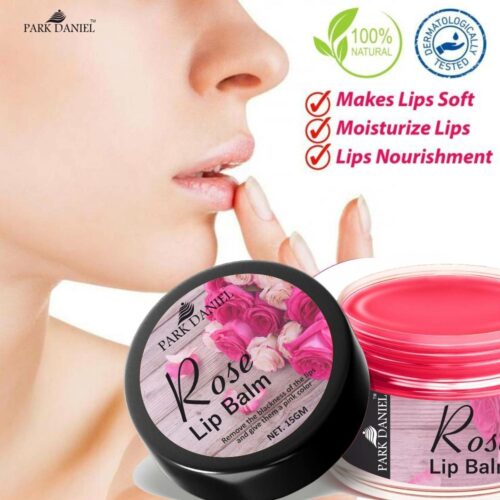 30 rose extract lip balm for dry cracked chapped lips pack of 2 original