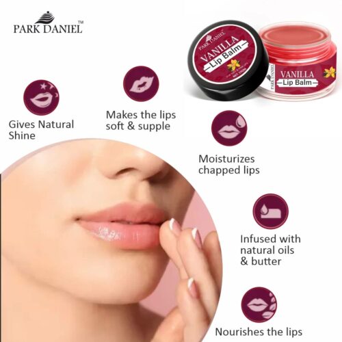 30 vanilla extract lip balm for dry cracked chapped lips pack of original imaghjpbzyzhs76d