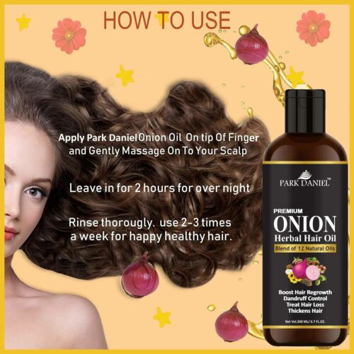 300 premium onion herbal hair oil for hair regrowth dandruff original imagy4eegyuwz2fz