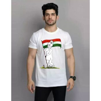 Printed Independence Day T-Shirt