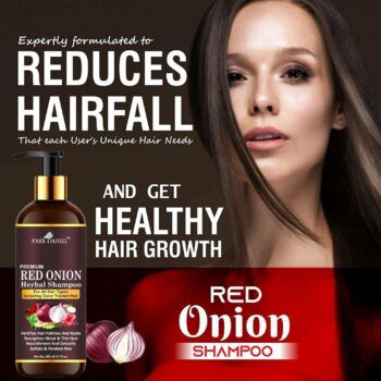 400 premium red onion herbal shampoo for hair growth for all original imagytu5jpp45sfk