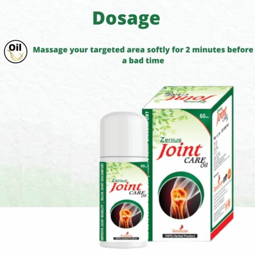 6 Joint care oil