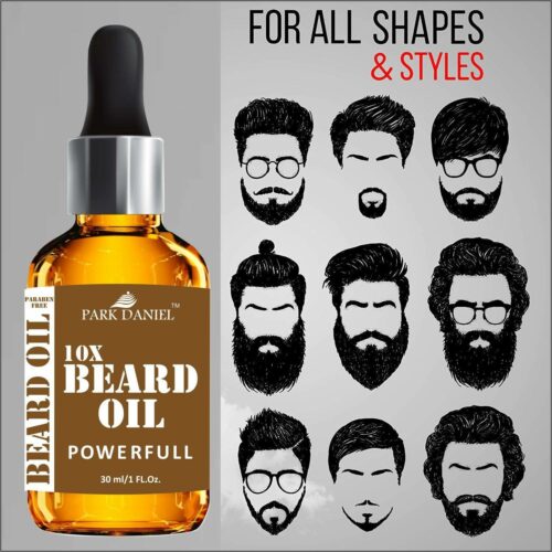 60 10x beard oil powerfull for fast beard growth combo pack of 2 original