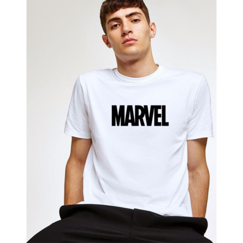 Elevate Your Look Cotton Marvel T-shirt for Men (1)