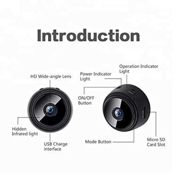 Intelligent Indoor Magnet Camera 2