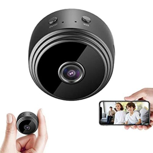 Intelligent Indoor Magnet Camera