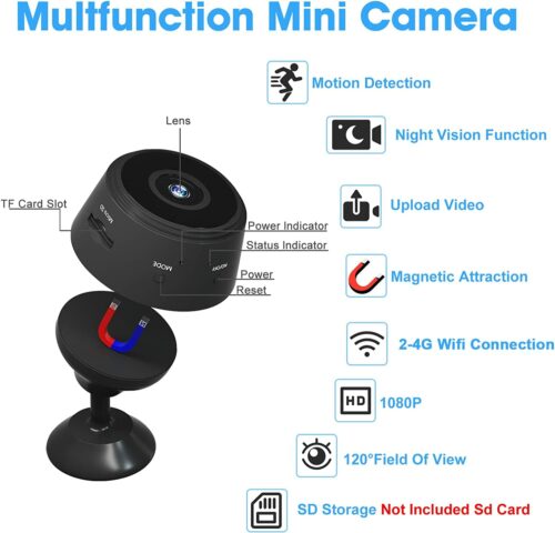 Intelligent Indoor Magnet Camera 7