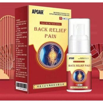 Japan Instant Pain Relief Spray, Back Relief Spray 50ml