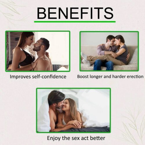 Men charge benefits