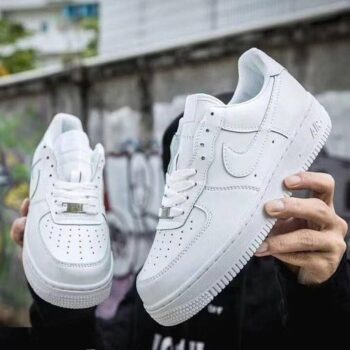 NIKE Air Force 1 '07 Basketball Shoes For Men - White (Copy Shoes)