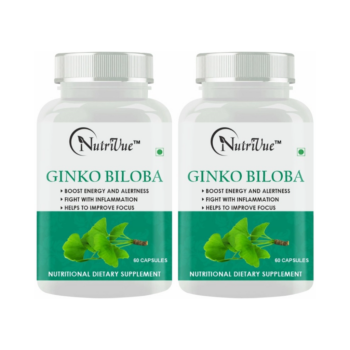 Nutrivue Ginko Biloba Supplement