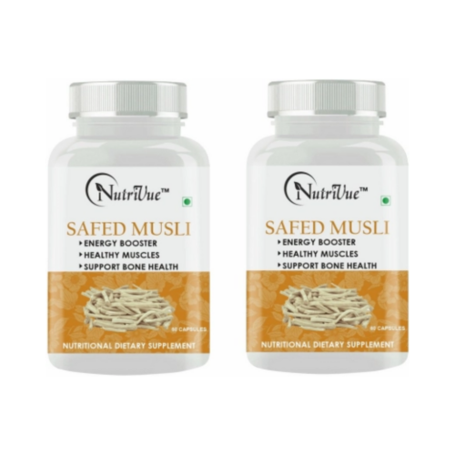 Nutrivue Safed Musli Supplement
