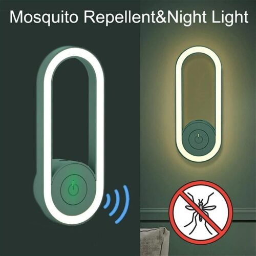 Plug-in Ultrasonic Pest Repellent