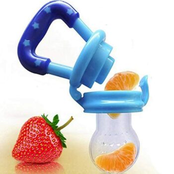 Silicone Fruit Nibbler and Teether for Infants