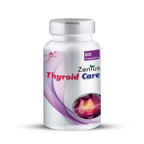 Thyroid care capsules